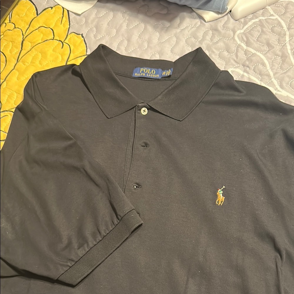 Polo by Ralph Lauren Black Classic Polo Shirt